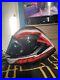 Alpinestars Supertech R10 Motorcycle Helmet Element Black Carbon / Red / White