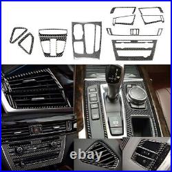 Anti Corrosion Carbon Fiber Interior Whole Kit for BMW F15 X6 F16 (12 Pieces)