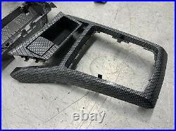 Astra H Sri Vxr Interior Dash Trims Centre Console Hydro Dipped Carbon Fiber