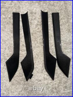 Audi A4 A5 S4 RS4 an 9.5 CARBON Fiber Interior Trim Set LHD
