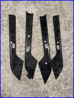 Audi A4 A5 S4 RS4 an 9.5 CARBON Fiber Interior Trim Set LHD