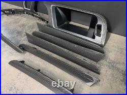Audi A4 A5 S4 S5 RS4 RS5 B8 B8.5 CARBON Fiber Interior Trim Set LHD