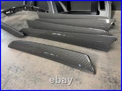 Audi A4 A5 S4 S5 RS4 RS5 B8 B8.5 CARBON Fiber Interior Trim Set LHD