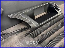 Audi A4 A5 S4 S5 RS4 RS5 B8 B8.5 CARBON Fiber Interior Trim Set LHD