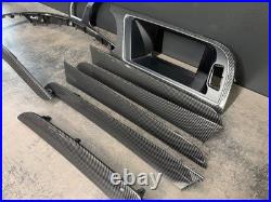 Audi A4 A5 S4 S5 RS4 RS5 B8 B8.5 CARBON Fiber Interior Trim Set LHD