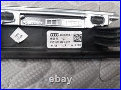 Audi A4 B9 Carbon Fibre Interior Trim