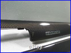 Audi A4 S4 B6 B7 OEM Carbon Fiber Interior Trim Kit CF COMPLETE 02-08 Sdn Avant