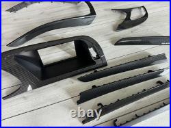 Audi A4 S4 B8 Carbon fiber interior trim parts LHD