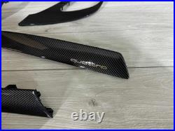 Audi A4 S4 B8 Carbon fiber interior trim parts LHD