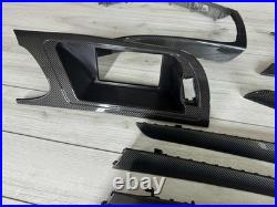 Audi A4 S4 B8 Carbon fiber interior trim parts LHD
