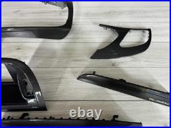 Audi A4 S4 B8 Carbon fiber interior trim parts LHD