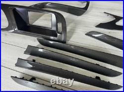 Audi A4 S4 B8 Carbon fiber interior trim parts LHD