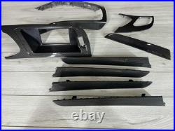 Audi A4 S4 B8 Carbon fiber interior trim parts LHD