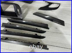 Audi A4 S4 B8 Carbon fiber interior trim parts LHD