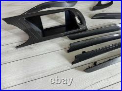 Audi A4 S4 B8 Carbon fiber interior trim parts LHD