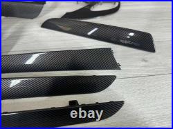 Audi A4 S4 B8 Carbon fiber interior trim parts LHD