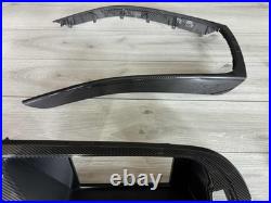 Audi A4 S4 B8 Carbon fiber interior trim parts LHD