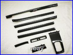 Audi A4 S4 RS4 B5 Quattro Carbon Fiber Interior Trim Kit Set Factory OEM DIPPED