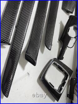 Audi A4 S4 Rs4 B6 B7 Carbon Fiber Interior Trims Set Carbon Skinning Service
