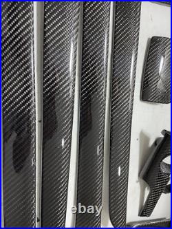 Audi A4 S4 Rs4 B6 B7 Carbon Fiber Interior Trims Set Carbon Skinning Service