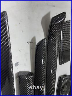 Audi A4 S4 Rs4 B6 B7 Carbon Fiber Interior Trims Set Carbon Skinning Service