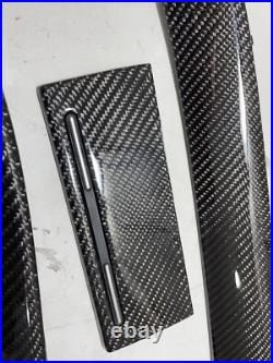 Audi A4 S4 Rs4 B6 B7 Carbon Fiber Interior Trims Set Carbon Skinning Service