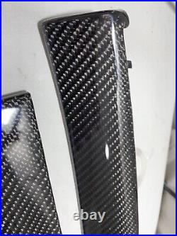 Audi A4 S4 Rs4 B6 B7 Carbon Fiber Interior Trims Set Carbon Skinning Service