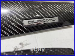 Audi A4 S4 Rs4 B6 B7 Carbon Fiber Interior Trims Set Carbon Skinning Service