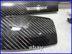 Audi A4 S4 Rs4 B6 B7 Carbon Fiber Interior Trims Set Carbon Skinning Service