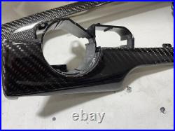 Audi A4 S4 Rs4 B6 B7 Carbon Fiber Interior Trims Set Carbon Skinning Service