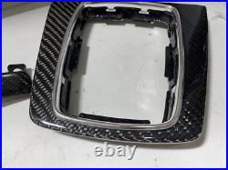 Audi A4 S4 Rs4 B6 B7 Carbon Fiber Interior Trims Set Carbon Skinning Service