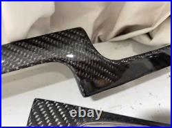 Audi A4 S4 Rs4 B6 B7 Carbon Fiber Interior Trims Set Carbon Skinning Service