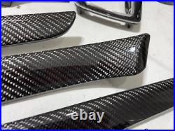 Audi A4 S4 Rs4 B6 B7 Carbon Fiber Interior Trims Set Carbon Skinning Service