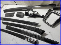 Audi A4 S4 Rs4 B6 B7 Carbon Fiber Interior Trims Set Carbon Skinning Service