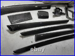 Audi A4 S4 Rs4 B6 B7 Carbon Fiber Interior Trims Set Carbon Skinning Service