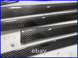 Audi A4 S4 Rs4 B6 B7 Carbon Fiber Interior Trims Set Carbon Skinning Service