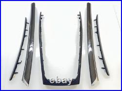 Audi A5 S5 8f Convertible Full Interior Carbon Fiber Trim Set