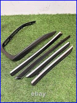 Audi A5 S5 8t Carbon Fiber Interior Trim Set 2009 8k0863305e #1036