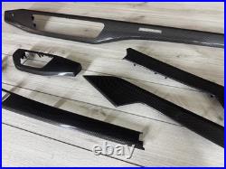 Audi A5 S5 RS5 COUPE 18-22 CARBON FIBER Interior trim kit Set Quattro LHD Audi A5 S5 RS5 COUPE 18-22 CARBON FIBER Interior trim kit Set Quattro LHD