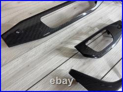 Audi A5 S5 RS5 COUPE 18-22 CARBON FIBER Interior trim kit Set Quattro LHD Audi A5 S5 RS5 COUPE 18-22 CARBON FIBER Interior trim kit Set Quattro LHD