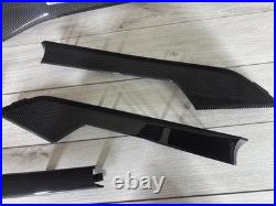 Audi A5 S5 RS5 COUPE 18-22 CARBON FIBER Interior trim kit Set Quattro LHD Audi A5 S5 RS5 COUPE 18-22 CARBON FIBER Interior trim kit Set Quattro LHD