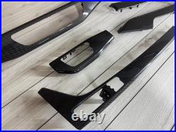Audi A5 S5 RS5 COUPE 18-22 CARBON FIBER Interior trim kit Set Quattro LHD Audi A5 S5 RS5 COUPE 18-22 CARBON FIBER Interior trim kit Set Quattro LHD