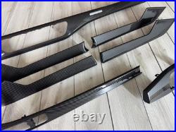 Audi A5 S5 RS5 SPORTBACK 18-22 CARBON FIBER Interior trim kit Set Quattro LHD