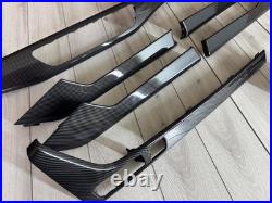 Audi A5 S5 RS5 SPORTBACK 18-22 CARBON FIBER Interior trim kit Set Quattro LHD