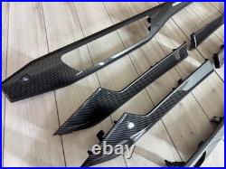Audi A5 S5 RS5 SPORTBACK 18-22 CARBON FIBER Interior trim kit Set Quattro LHD