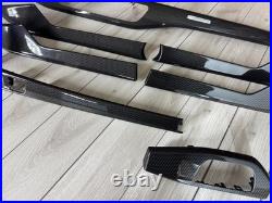 Audi A5 S5 RS5 SPORTBACK 18-22 CARBON FIBER Interior trim kit Set Quattro LHD