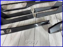 Audi A5 S5 RS5 SPORTBACK 18-22 CARBON FIBER Interior trim kit Set Quattro LHD