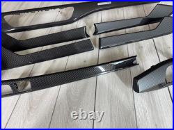 Audi A5 S5 RS5 SPORTBACK 18-22 CARBON FIBER Interior trim kit Set Quattro LHD