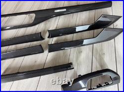 Audi A5 S5 RS5 SPORTBACK 18-22 CARBON FIBER Interior trim kit Set Quattro LHD