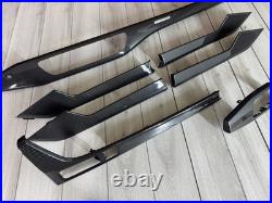 Audi A5 S5 RS5 SPORTBACK 18-22 CARBON FIBER Interior trim kit Set Quattro LHD